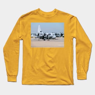 AV8B and KC-130J Long Sleeve T-Shirt